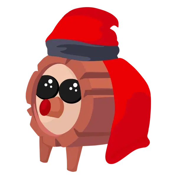 Standard appearance; Neon/Mega appearance is not shown Tió De Nadal — standard appearance