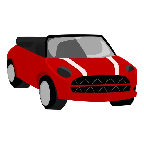 Tiny Convertible — standard appearance