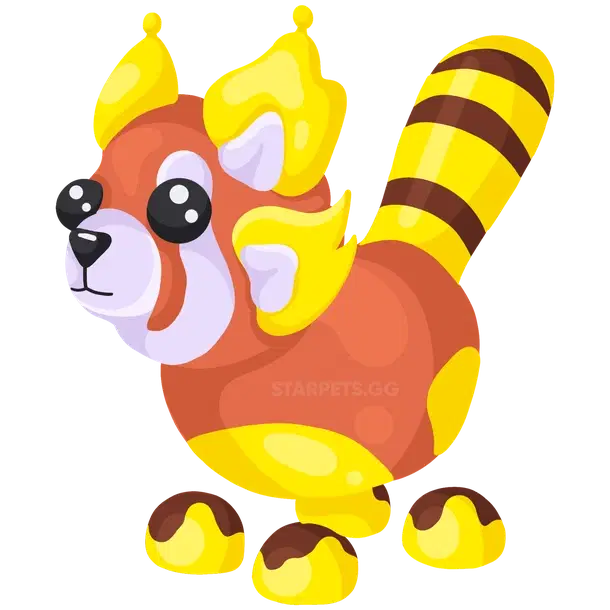 Toasty Red Panda — standard appearance
