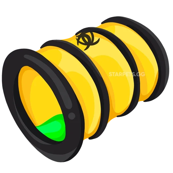 Toxic Barrel — standard appearance