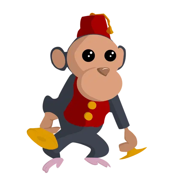 Toy Monkey — standard appearance