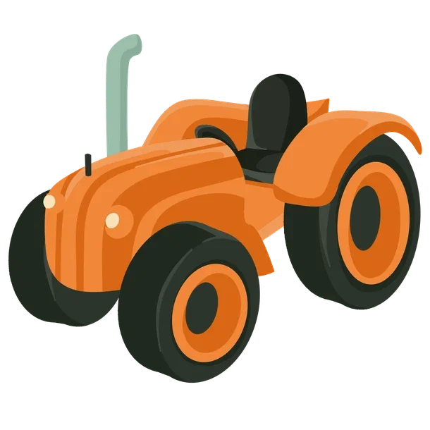 Tractor — standard appearance