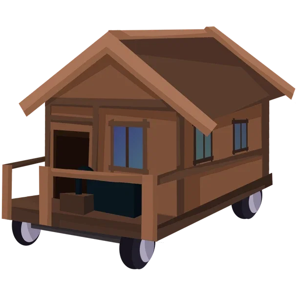 Traveling House — standard appearance