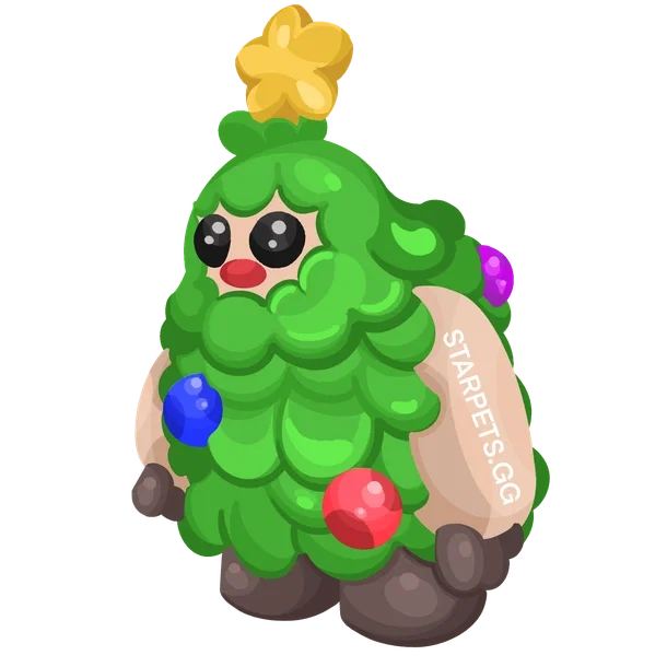 Standard appearance; Neon/Mega appearance is not shown Tree Sasquatch — standard appearance