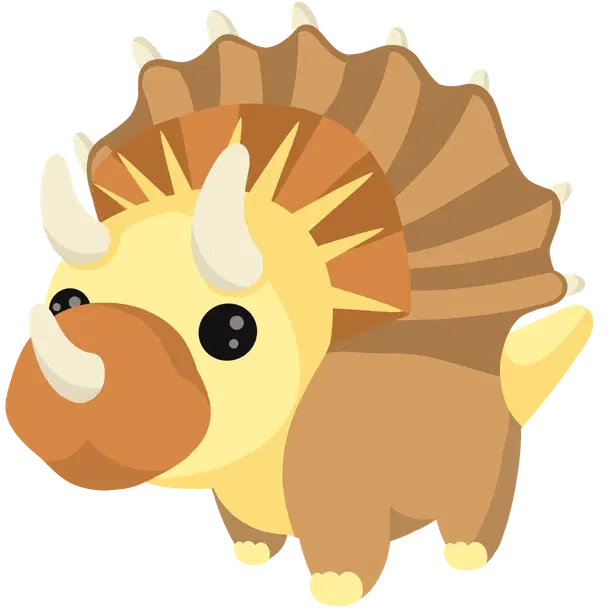 Triceratops — standard appearance