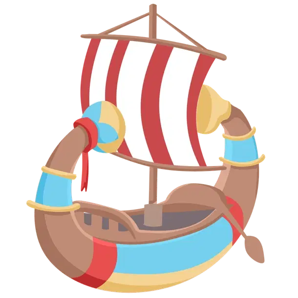 Trireme — standard appearance