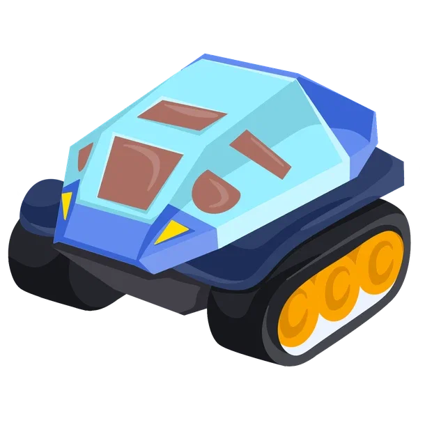 Tundra Exploration Machine — standard appearance
