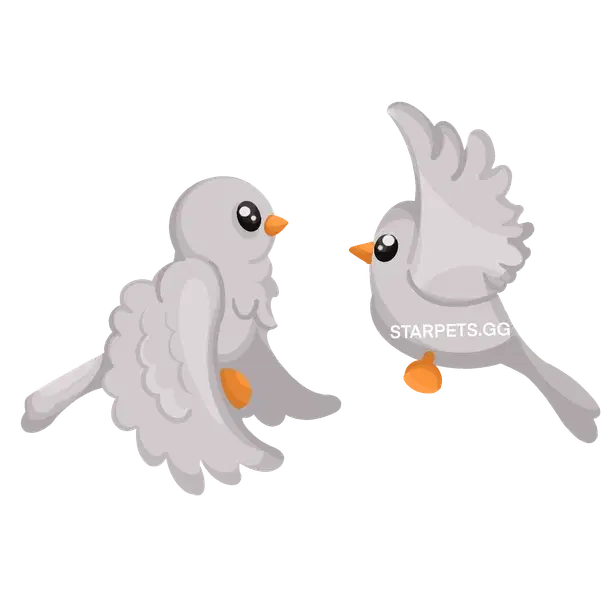 Standard appearance; Neon/Mega appearance is not shown Turtle Doves — standard appearance