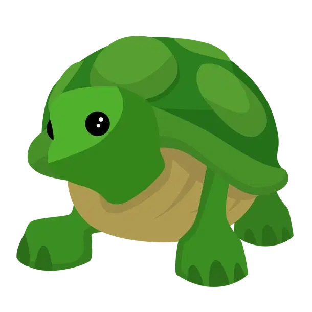 Turtle — standard appearance