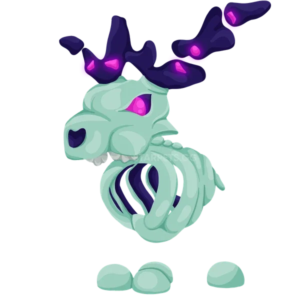 Undead Elk — standard appearance