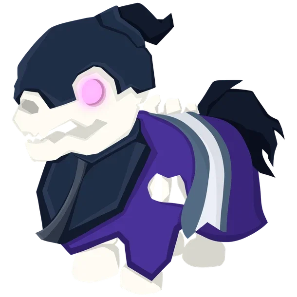 Undead Jousting Horse — standard appearance