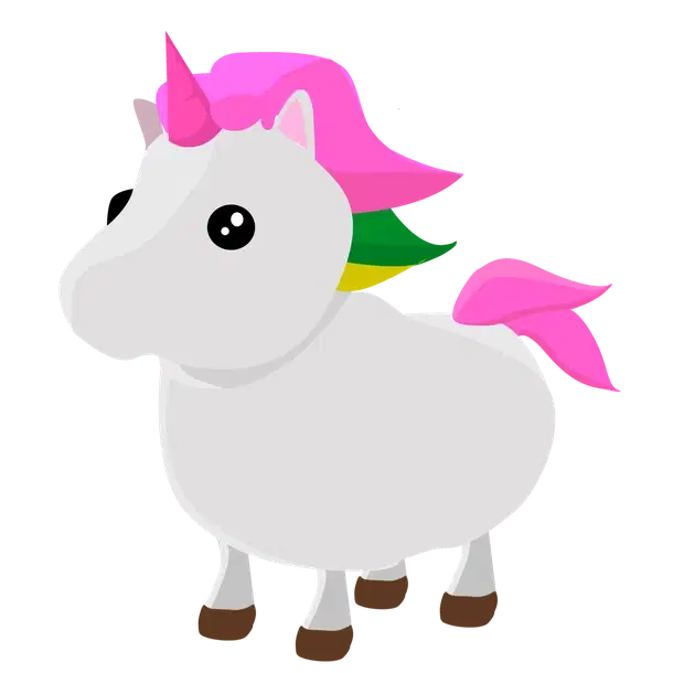 Unicorn — standard appearance