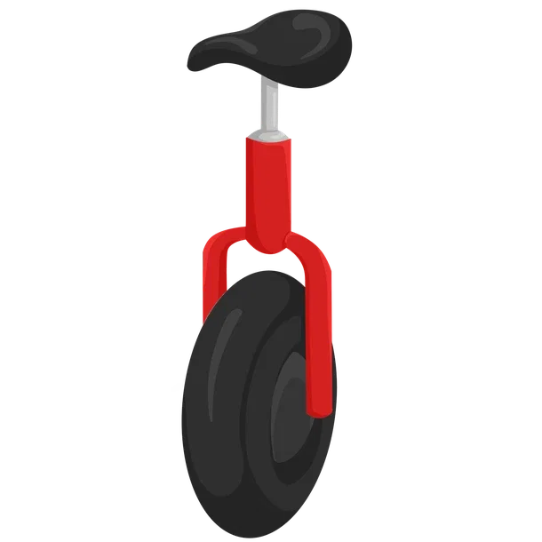 Unicycle — standard appearance