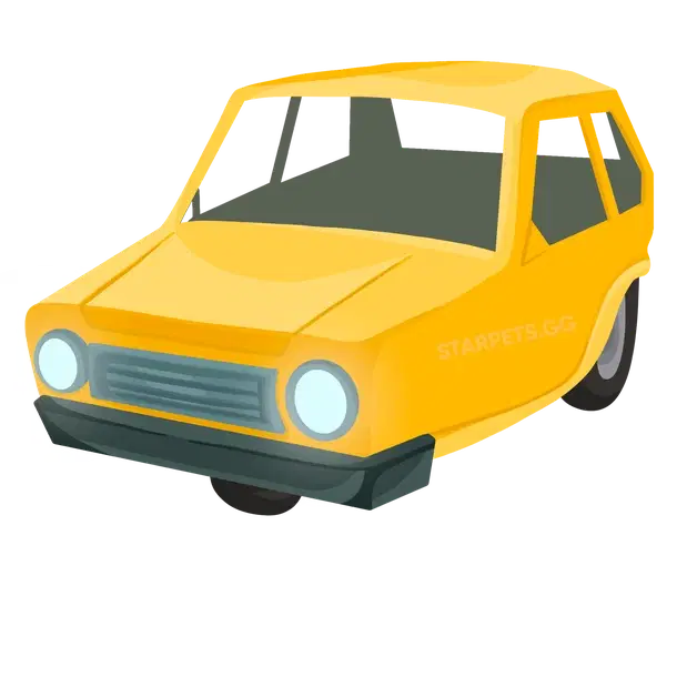Unstable Triangle Car — standard appearance
