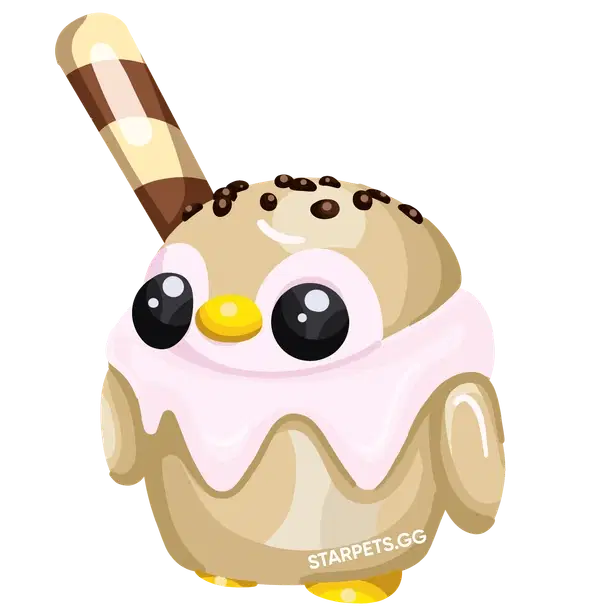 Vanilla Penguin — standard appearance