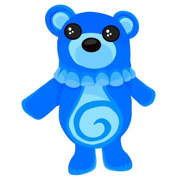 Water Moon Bear — standard appearance