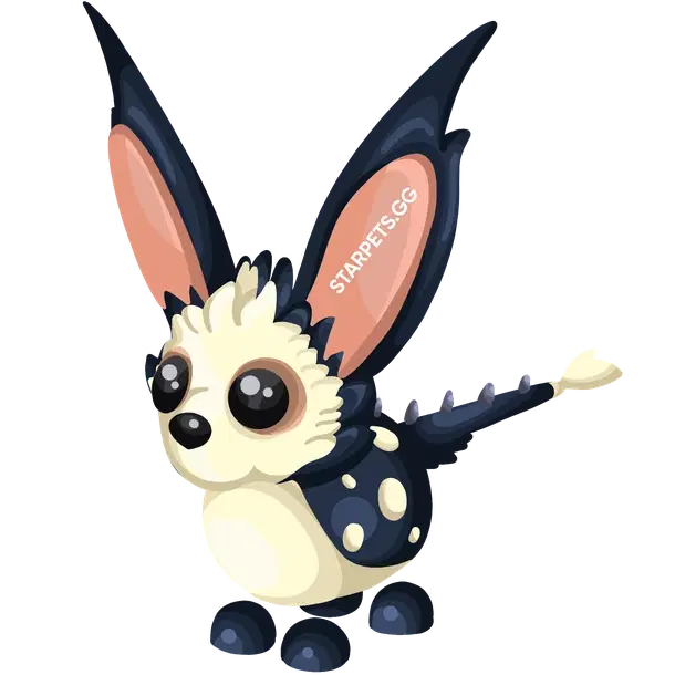 Water Opossum — standard appearance