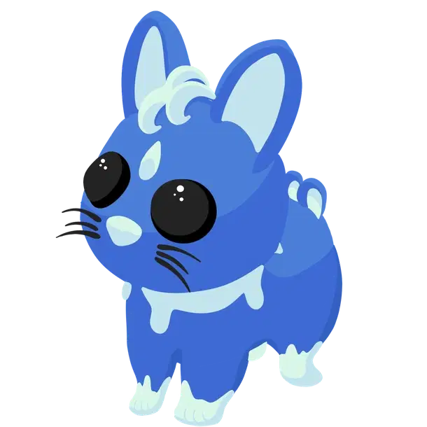 Water Rabbit — standard appearance