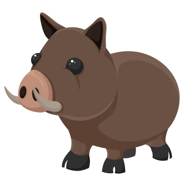 Wild Boar — standard appearance