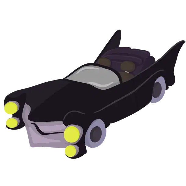 Wing Trunk Car — standard appearance