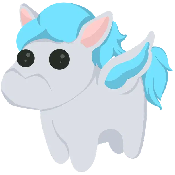 Winged Horse — standard appearance