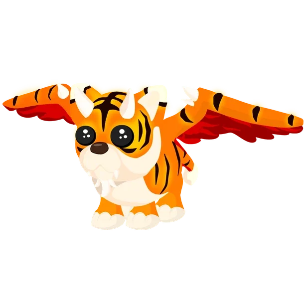 Winged Tiger — standard appearance