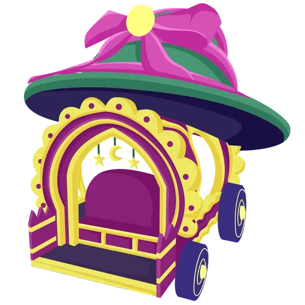 Wizard Caravan — standard appearance