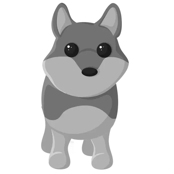 Wolf — standard appearance