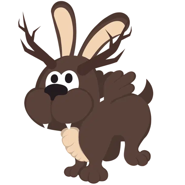 Wolpertinger — standard appearance