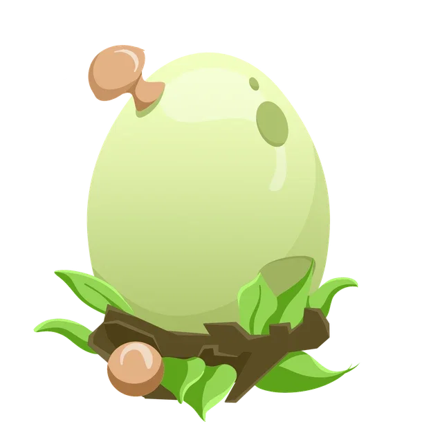Woodland Egg — standard appearance