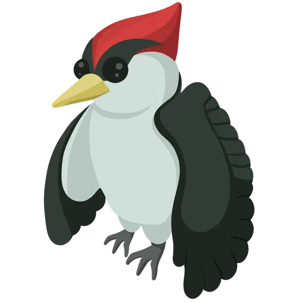 Woodpecker — standard appearance
