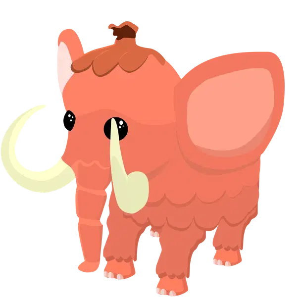 Woolly Mammoth — standard appearance