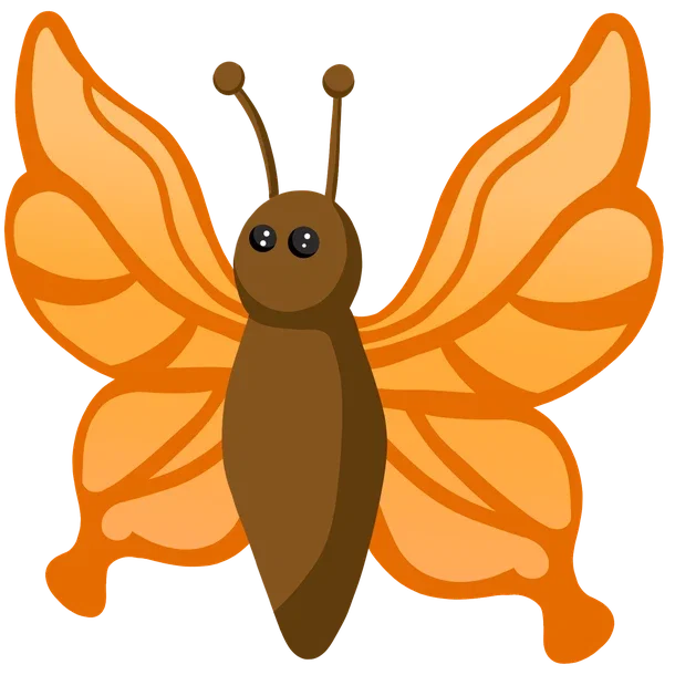 Yellow Butterfly — standard appearance