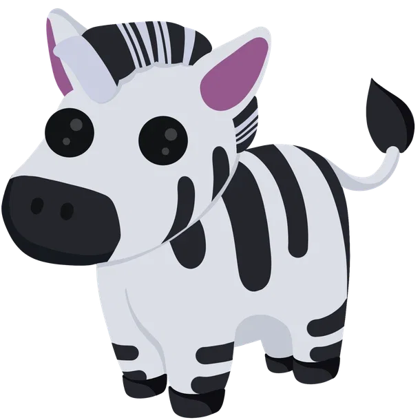 Zebra — standard appearance