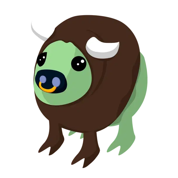 Zombie Buffalo — standard appearance