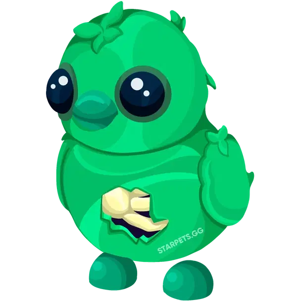 Zombie Chick — standard appearance