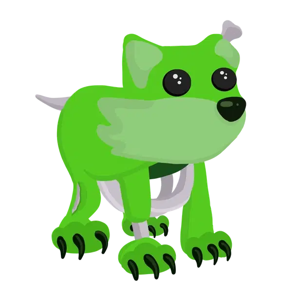 Zombie Wolf — standard appearance